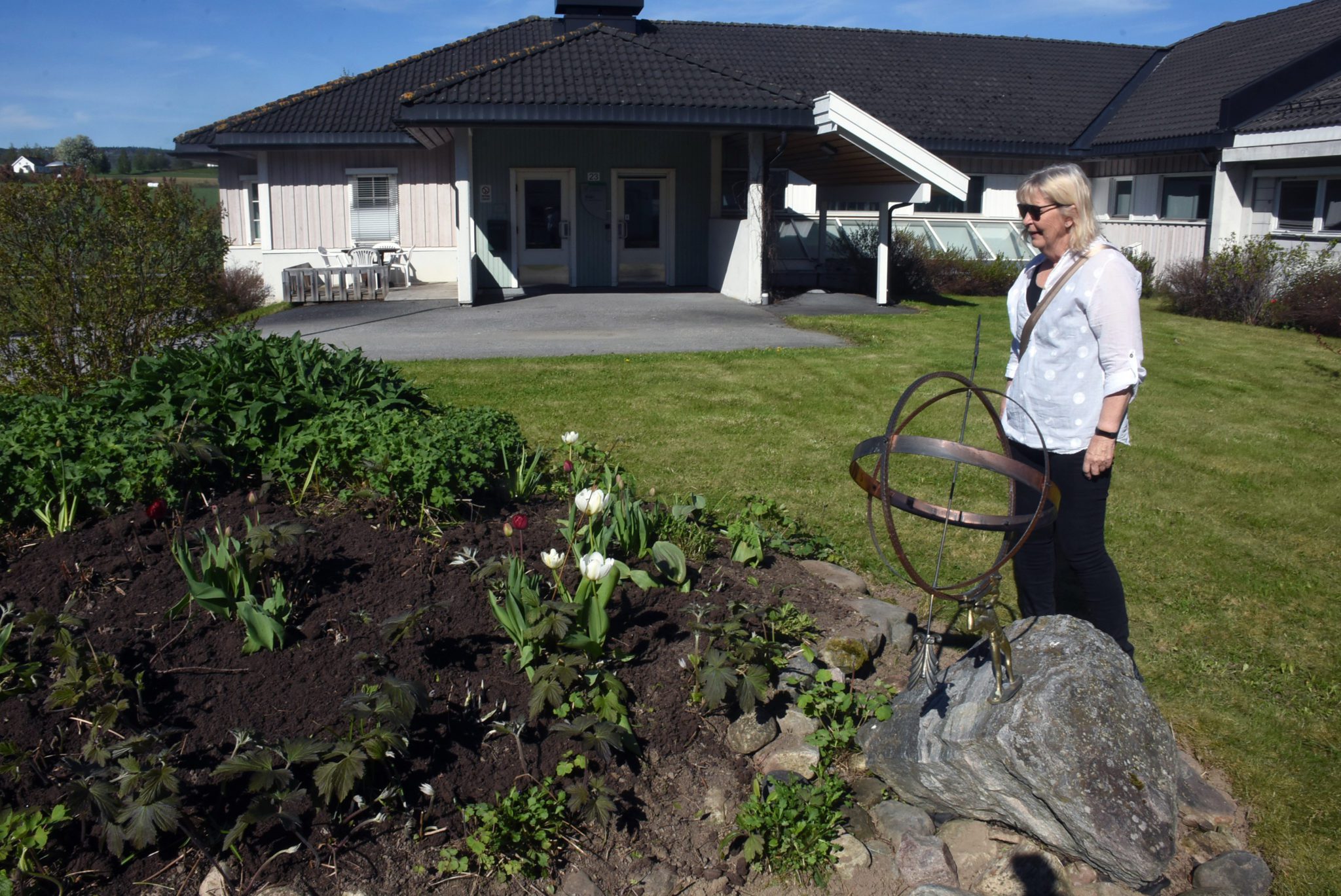 N blomstrer det p Balke bo- og servicesenter igjen - Totens Blad