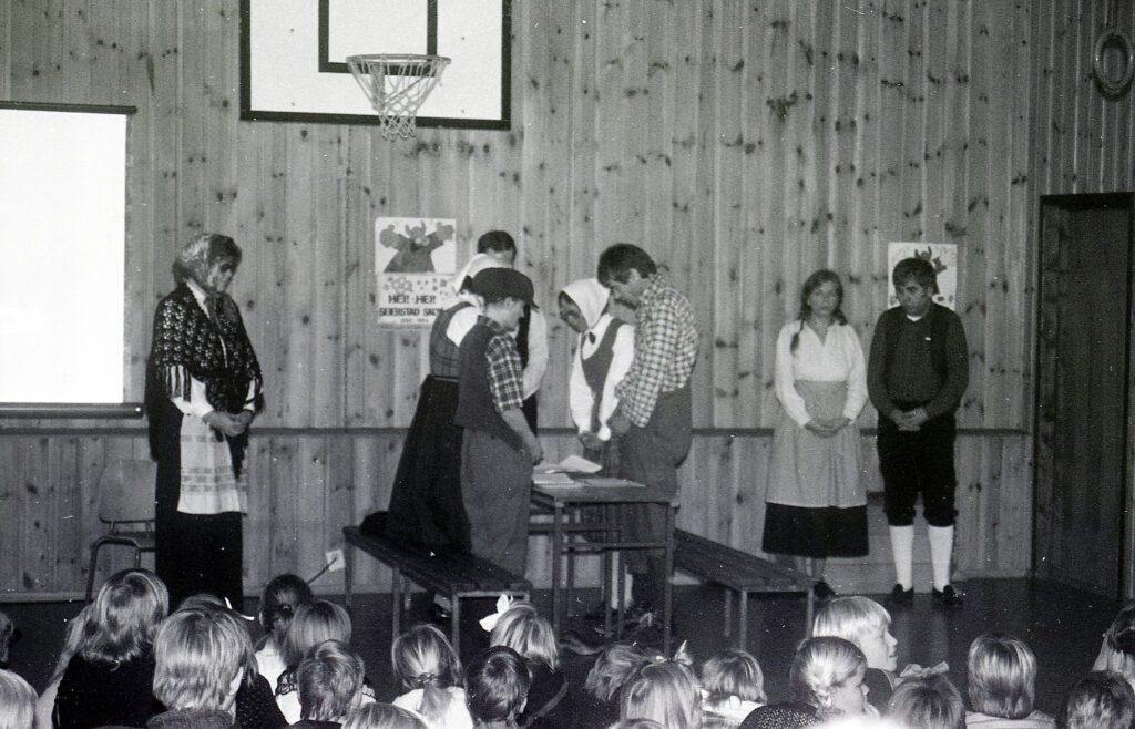 Seierstad Skole Feiret 90 år Ei Hel Uke Totens Blad 