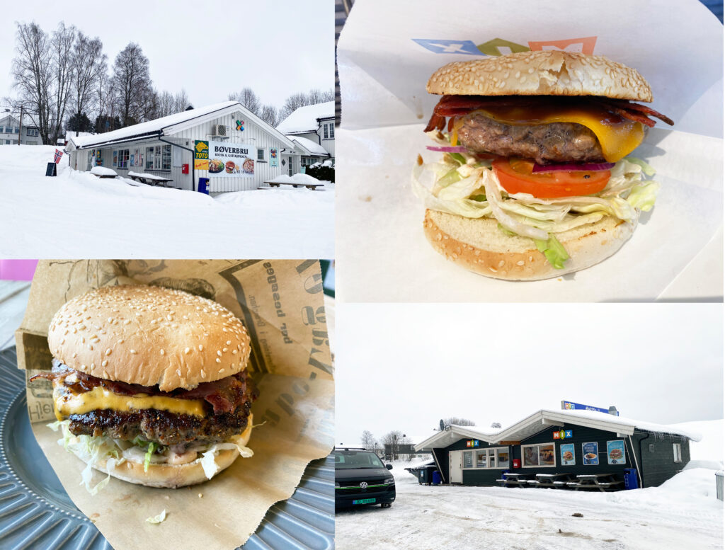 Bøverukiosken og Bilittkiosken Burgertest